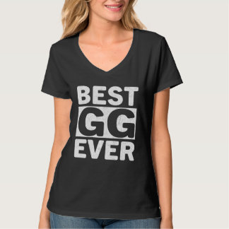 Best Gg Ever Mothers Day Gg T-Shirt