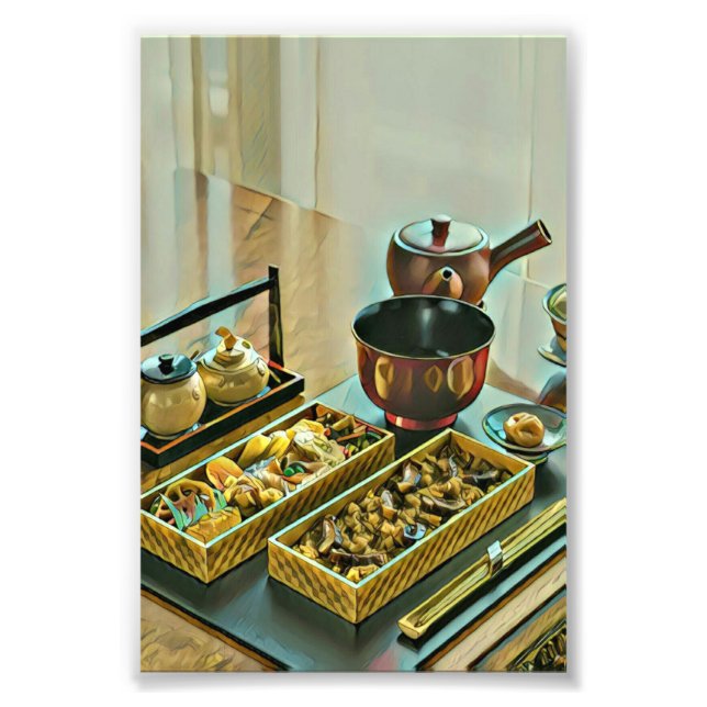 Best gift for Sushi lover Fotodruck (Vorne)