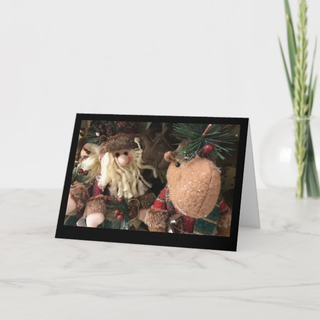 *BEST GIFT IST, SIE IN MEINEM LEBEN ZU HABEN* CHRI KARTE (Vorderseite)