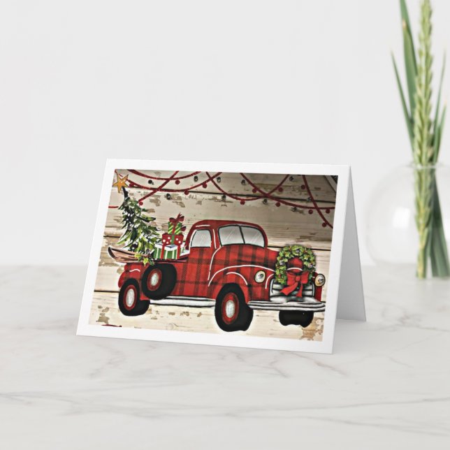 *BEST GIFT IST, SIE IN MEINEM LEBEN ZU HABEN* CHRI KARTE (Vorderseite)