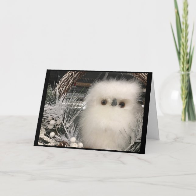 *BEST GIFT IST, SIE IN MEINEM LEBEN ZU HABEN* CHRI KARTE (Vorderseite)