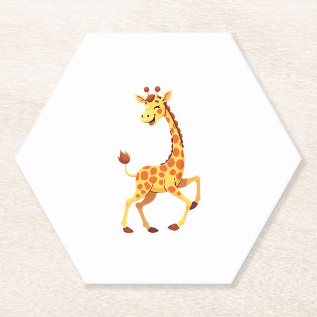 Best Giraffe Art For Men Women Adult Giraffe Print Untersetzer (Vorderseite)