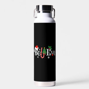 BEST GLAUBEN CHRISTMAS PAJAMA SHIRT JE Xmas Trinkflasche