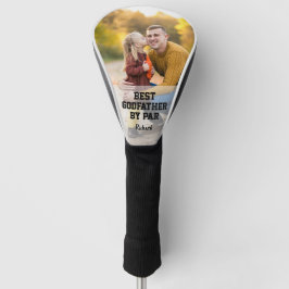 Best Godfather By Par Funny Golfer Player Sports Golf Headcover