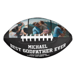 Best Godfather Ever Sports Fathers Day Uncle Football