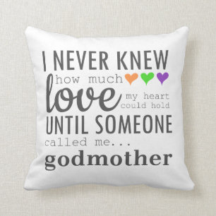 Best GodMother Pillow Kissen