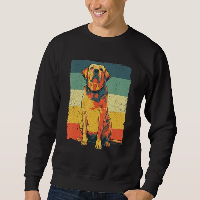 Best Golden Retriever For Men Women Puppy Owner 70 Sweatshirt (Vorderseite)