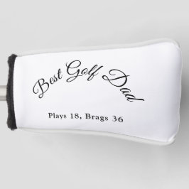 Best Golf Dad | Funny Golf Father Gift Golf Headcover