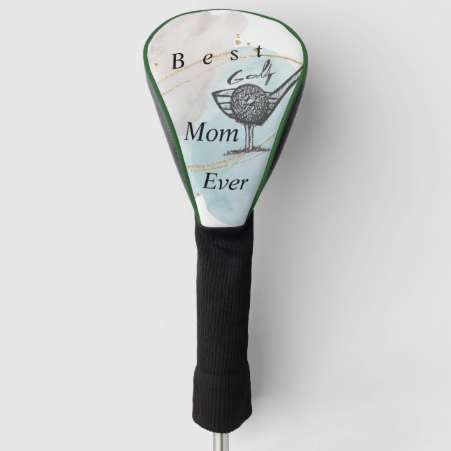 Best Golf Mama Driver Golf Head Cover Golf Headcover (Vorderseite)