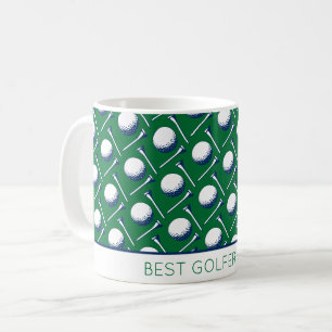 BEST GOLFER EVER Golf Balls T-Shirts Klassischer S Kaffeetasse