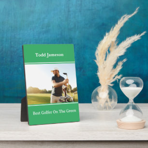 Best Golfer Plaque Fotoplatte