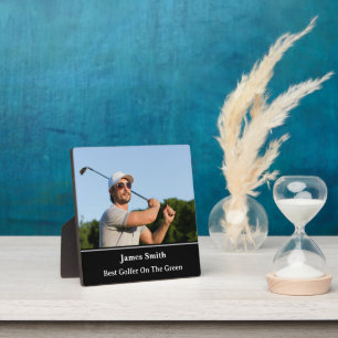 Best Golfer Plaque Fotoplatte