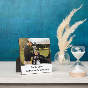 Best Golfer Plaque Fotoplatte