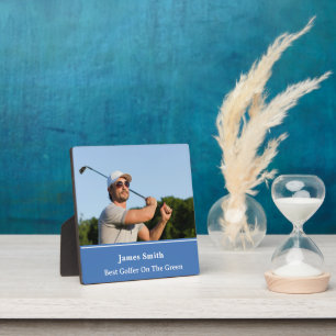 Best Golfer Plaque Fotoplatte