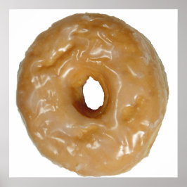 Best Gourmet Donut Poster Template