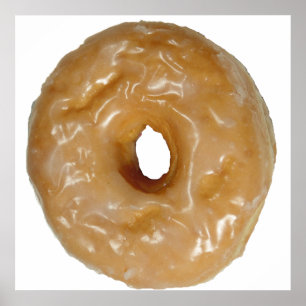 Best Gourmet Donut Poster Template