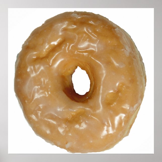 Best Gourmet Donut Poster Template (Vorne)