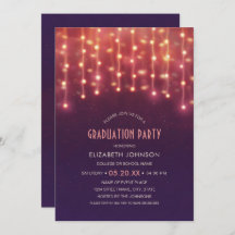 Best Graduation Party 2020 String lights Grad