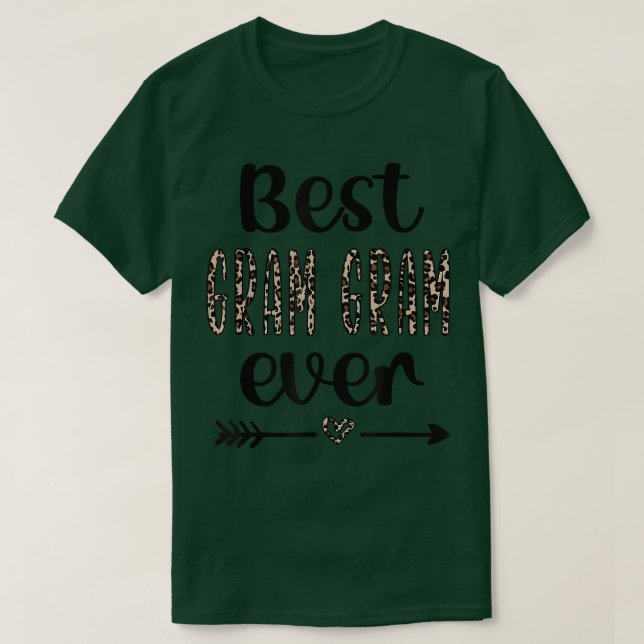 Best Gram Gram Ever Gram Gram Großmutter  T-Shirt (Design vorne)