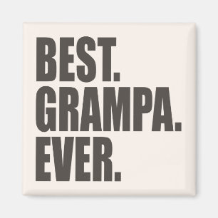 Best. Grampa Immer. Magnet