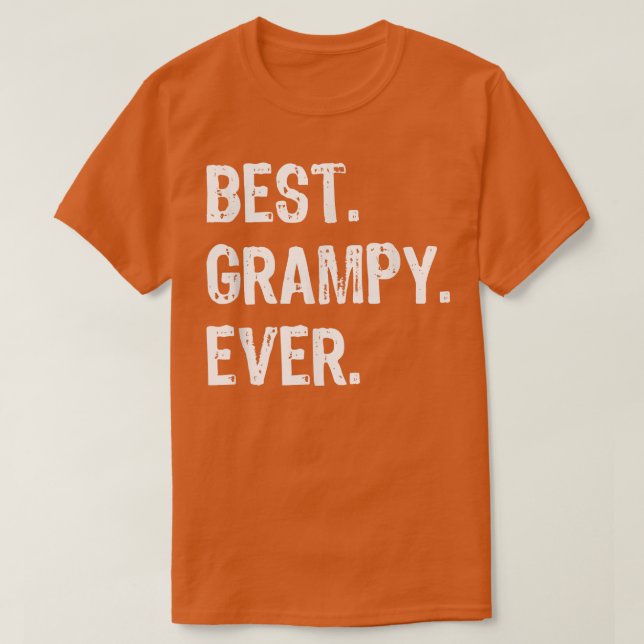 Best Grampy Ever Cool Funny  T-Shirt (Design vorne)