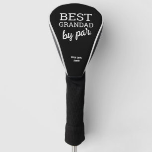 Best Grandad by par Modern Typografy Individuelle  Golf Headcover