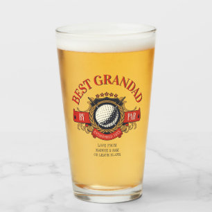 Best Grandad by Par Siegel Elegante Custom Glas