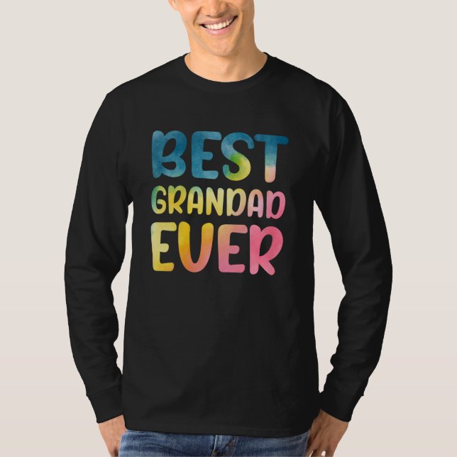 Best Grandad Ever Father's Day Grandad T-Shirt (Vorderseite)