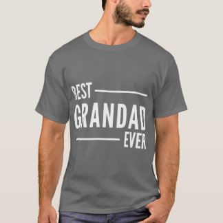 Best Grandad Ever gift T-Shirt