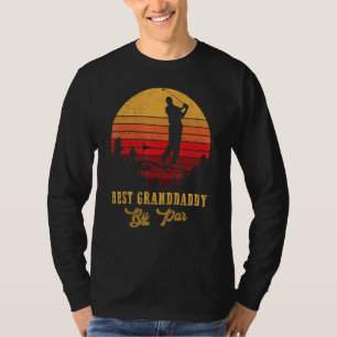 Best Granddaddy by Par Vatertag Golf Golfspielen 4 T-Shirt