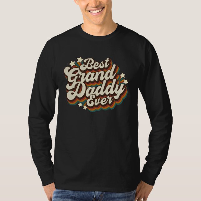 Best Granddaddy Ever T-Shirt (Vorderseite)