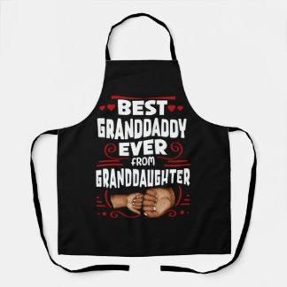 Best Granddaddy je Großtochter, Fist Bumping Schürze