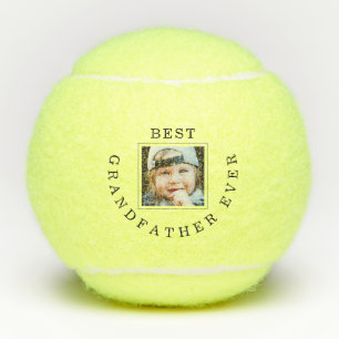 Best GrandfatheEver Frame Child Foto Tennis Balls Tennisbälle