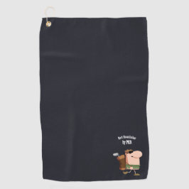 Best GRANDFATHER by PAR - Funny Golf Golfer Golfpl Golfhandtuch