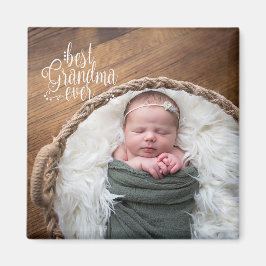 Best Grandma Ever Foto Magnet