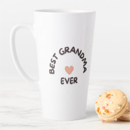 Best Grandma Ever Personalized Milchtasse