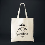 Best Grandma ever Tragetasche<br><div class="desc">A gift that will surely please your incredible grandmother whether it' s for grandma' s birthday party,  Christmas,  or any other occasion.</div>