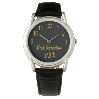 Best Grandpa Armbanduhr