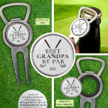 BEST GRANDPA BY PAR Monogramm Flaschenöffner Pitchgabel<br><div class="desc">Erleben Sie einen besonderen Golfspieler mit diesem personalisierten Golfturnier mit dem Golfturnier "All-in-One Golf Ball Marker", dem Bottle Opener und dem Divot Tool mit dem lustigen Golftitel BEST GRANDPA BY PAR mit einem Monogramm oder einem Namen in Ihrer Textauswahl und Hintergrundfarbe. HILFE: Für Hilfe bei der Modifizierung oder Personalisierung des...</div>