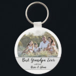 Best Grandpa ever ! love personalize  Schlüsselanhänger<br><div class="desc">Say it from the heart: Best Grandpa Ever! Ideal,  not only as a gift for Father's Day! Show your Grandpa he's the best.</div>