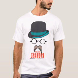 BEST GRANDPA MELON SCHNURRBART OPA T-Shirt