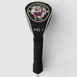 BEST GRANDPA NACH PAR-Foto-Monogramm Golf Headcover