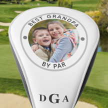BEST GRANDPA NACH PAR-Foto-Monogramm