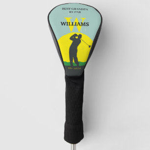 BEST GRANDPA NACH PAR GOLF HEADCOVER