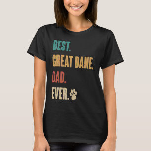 Best Great Dane Vater Great Dane Dog T-Shirt