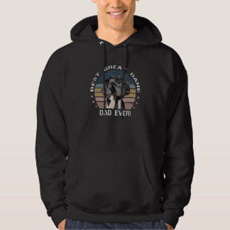 Best Great Dane Vater jemals Vintag Great Dane Ret Hoodie