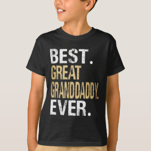 Best Great Granddadi je Special Großartiger Opa T-Shirt