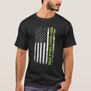 Best Great Onkel je 4. Juli American Patriot T-Shirt