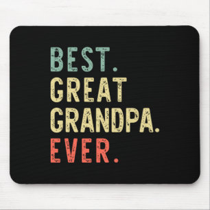 Best Great Opa Ever Funny Retro Vintag Mousepad