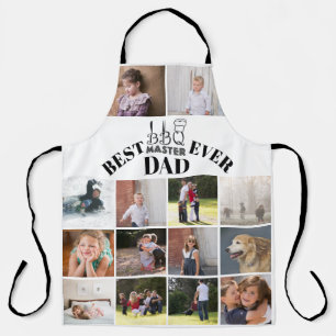 Best GRILLEN master dad Fathers Day Black Foto Sch Schürze